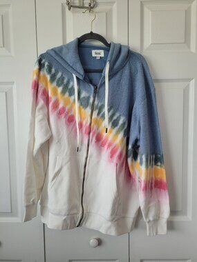 NWT FEAT CLOTHING BlanketBlend Zip-up Hoodie Unisex Size XXL